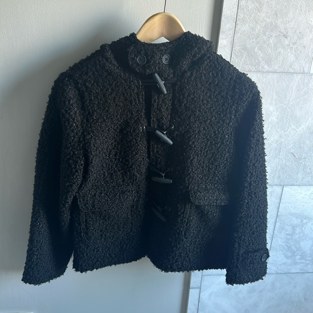 Opening Ceremony faux shearling coat